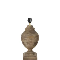 Light & Living Lampvoet Milazzo - Bruin - 20x20x45cm Best