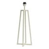 Light & Living Lampvoet Miley - Wit - Ø21cm Discount