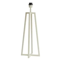 Light & Living Lampvoet Miley - Wit - Ø21cm Discount