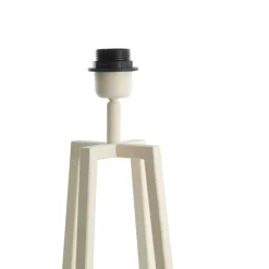 Light & Living Lampvoet Miley - Wit - Ø21cm Discount