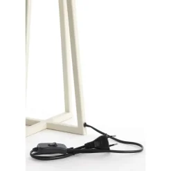 Light & Living Lampvoet Miley - Wit - Ø21cm Discount