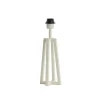 Light & Living Lampvoet Miley - Wit - 11,5x11,5x31cm Hot