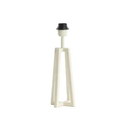 Light & Living Lampvoet Miley - Wit - 11,5x11,5x31cm Hot