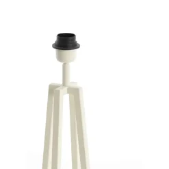 Light & Living Lampvoet Miley - Wit - 11,5x11,5x31cm Hot