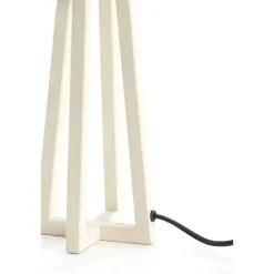 Light & Living Lampvoet Miley - Wit - 11,5x11,5x31cm Hot