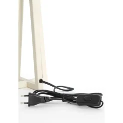 Light & Living Lampvoet Miley - Wit - 11,5x11,5x31cm Hot