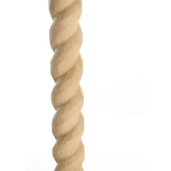 Light & Living Lampvoet Nanno - Bruin - Ø15cm Hot