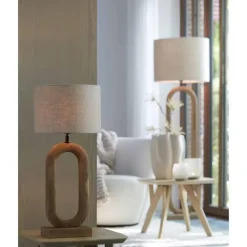 Light & Living Lampvoet Paceco - Bruin - 20x12x44cm Best