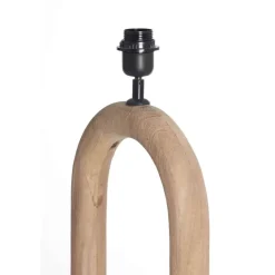 Light & Living Lampvoet Paceco - Bruin - 30x12x59cm