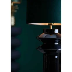 Light & Living Lampvoet Petch - Zwart - Ø22cm Best