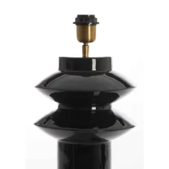 Light & Living Lampvoet Petch - Zwart - Ø22cm Best