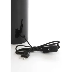 Light & Living Lampvoet Petch - Zwart - Ø22cm Best