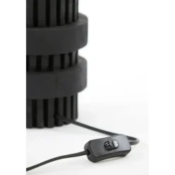 Light & Living Lampvoet Sakura - Zwart - Ø15cm Outlet