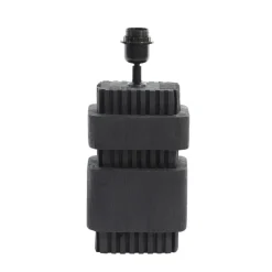 Light & Living Lampvoet Sakura - Zwart - 17x13x37cm Hot