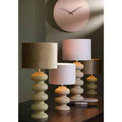 Light & Living Lampvoet Soroca - Bruin - Ø15x24cm Clearance