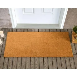 Leen Bakker LANAO - Deurmat - Natuurlijk - 55 x 120 cm - Kokos Online