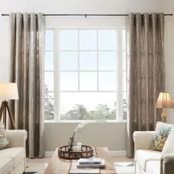 ACAZA Lange gordijnroede - uitschuifbare gordijn rail - stang van 250-360 cm - zwart Outlet