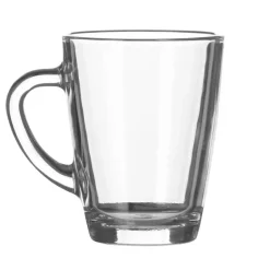 LAV Theeglazen/koffie glazen - transparant glas - 2x - 250 ml Hot