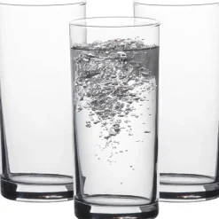 LAV Waterglazen Liberty - transparant glas - 3x - 295 ml Clearance