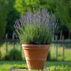 Plant in a Box Lavendel - Set van 36 - Lavandula angustifolia - Hoogte 10-15cm - ⌀10,5cm Sale