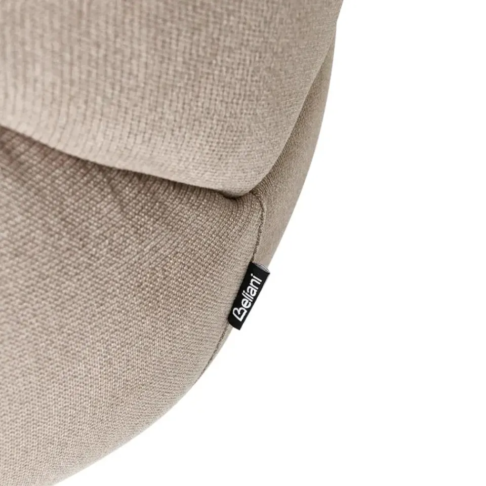 Beliani LEJRE - Fauteuil - Taupe - Polyester Clearance