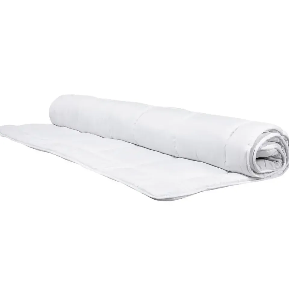 Beliani LEMBERG - Dekbed - Wit - 220 x 240 cm - Microvezels Sale