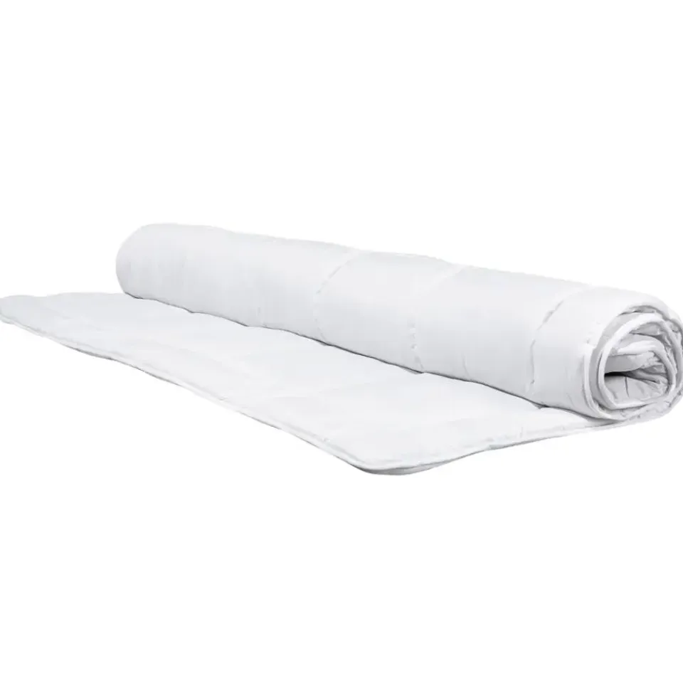 Beliani LEMBERG - Dekbed - Wit - 220 x 240 cm - Microvezels Sale