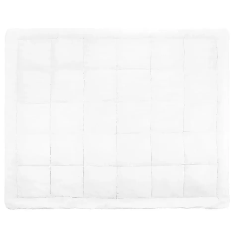 Beliani LEMBERG - Dekbed - Wit - 220 x 240 cm - Microvezels Sale