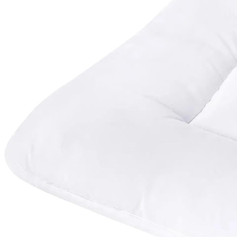 Beliani LEMBERG - Dekbed - Wit - 220 x 240 cm - Microvezels Sale