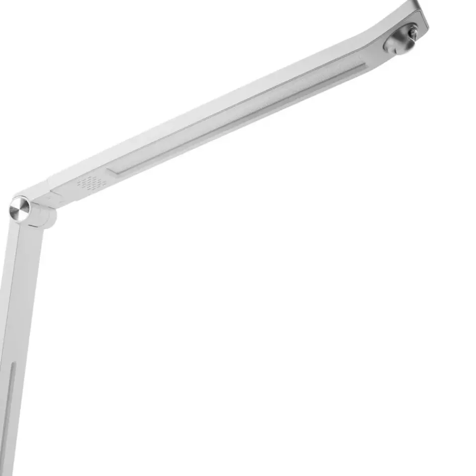 Leen Bakker LEPUS - Bureaulamp LED - Wit - Synthetisch materiaal Best
