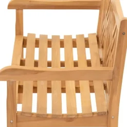 Les - Cross bank teak 150x64x92cm Hot