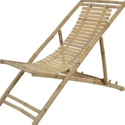 Les - Levi bamboe strandstoel Clearance