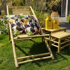 Les - Levi bamboe strandstoel Clearance