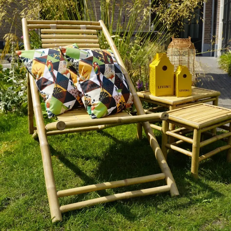 Les - Levi bamboe strandstoel Clearance