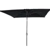 Les - Libra parasol zwart 2.5x2.5 m Online