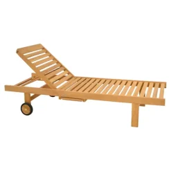 Les - Ligbed teak - naturel Sale