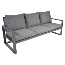 Les - Loungebank Pina Colada nuance 209x80 cm - grijs Online