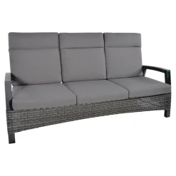 Les - Loungebank Prato Forte - antraciet