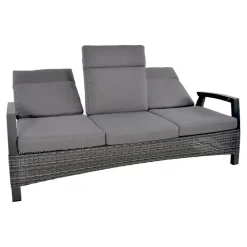 Les - Loungebank Prato Forte - antraciet