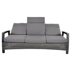 Les - Loungebank Prato Forte - antraciet