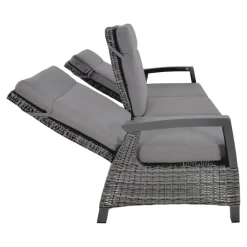 Les - Loungebank Prato Forte - antraciet