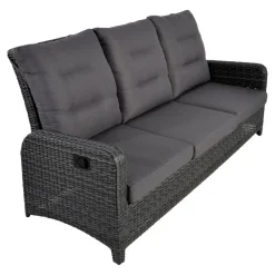 Les - Loungebank Soho Forte - antraciet