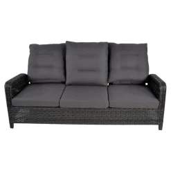 Les - Loungebank Soho Forte - antraciet