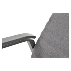 Les - Loungestoel Allegro - grijs Hot