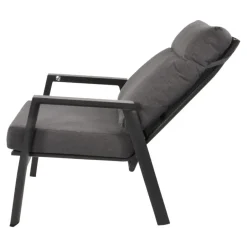 Les - Loungestoel Ohio - grijs Online