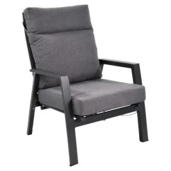 Les - Loungestoel Ohio - grijs Online