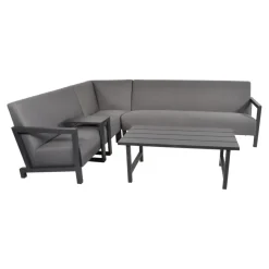 Les - Loungetafel Verona - antraciet Sale