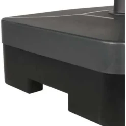 Les - Parasolvoet kunststof vulbaar donkergrijs 40 kg Sale