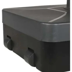 Les - Parasolvoet kunststof vulbaar donkergrijs 40 kg Sale