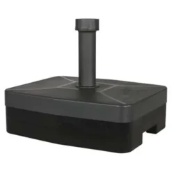 Les - Parasolvoet kunststof vulbaar donkergrijs 40 kg Sale